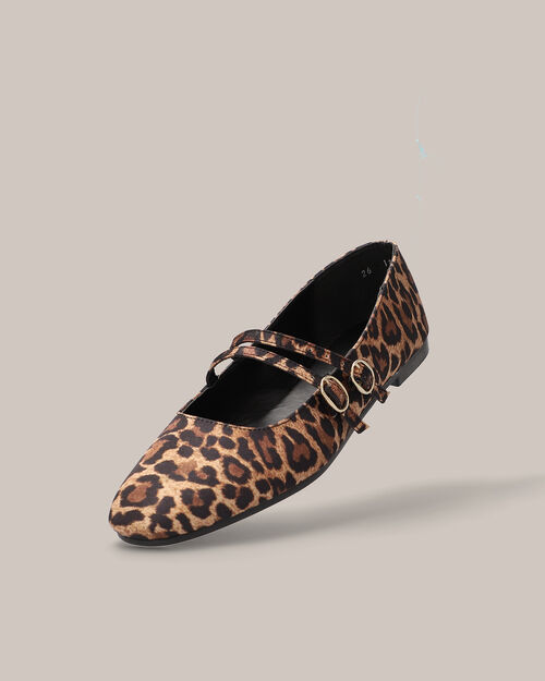 Zapatos Mary Jane Tiras